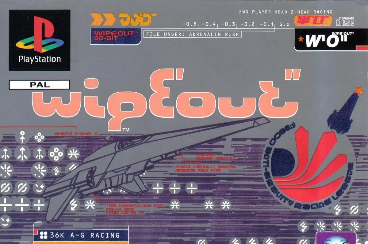 Image Credit: Eurogamer Rewriting Wipeout