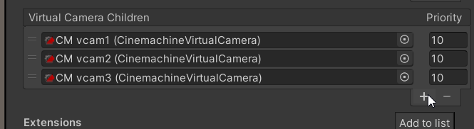 Adding more camera shots