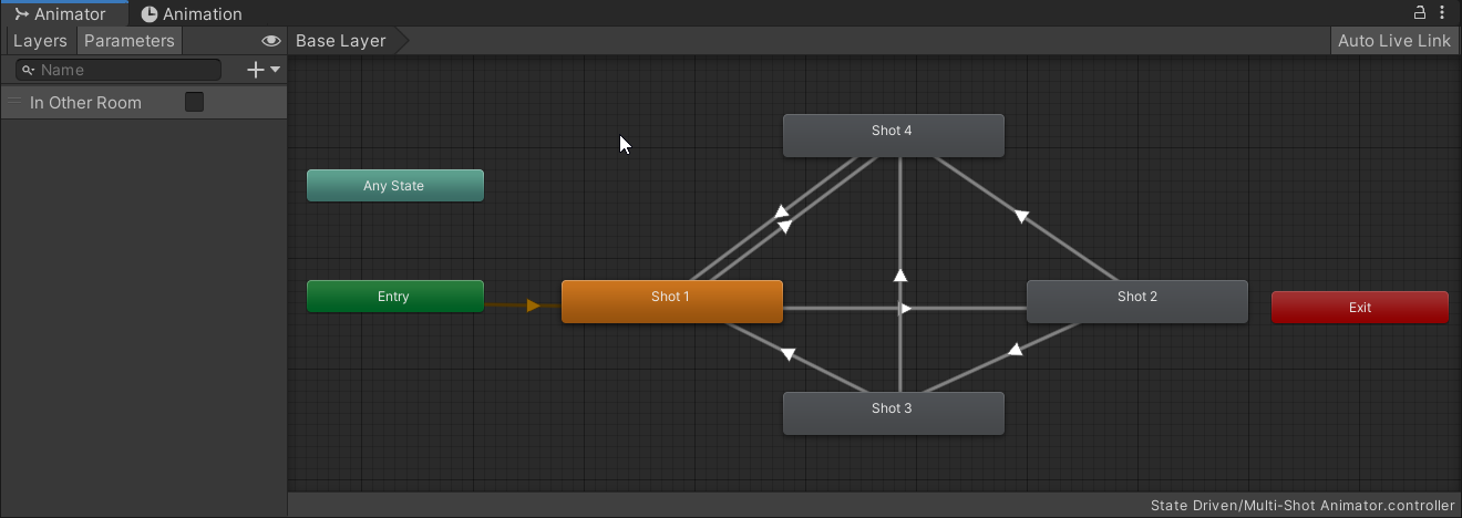 Setting up more shots
