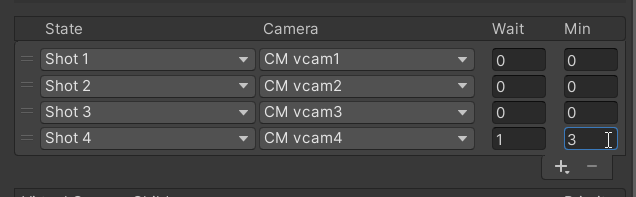 Setting up the Wait and Minimum times