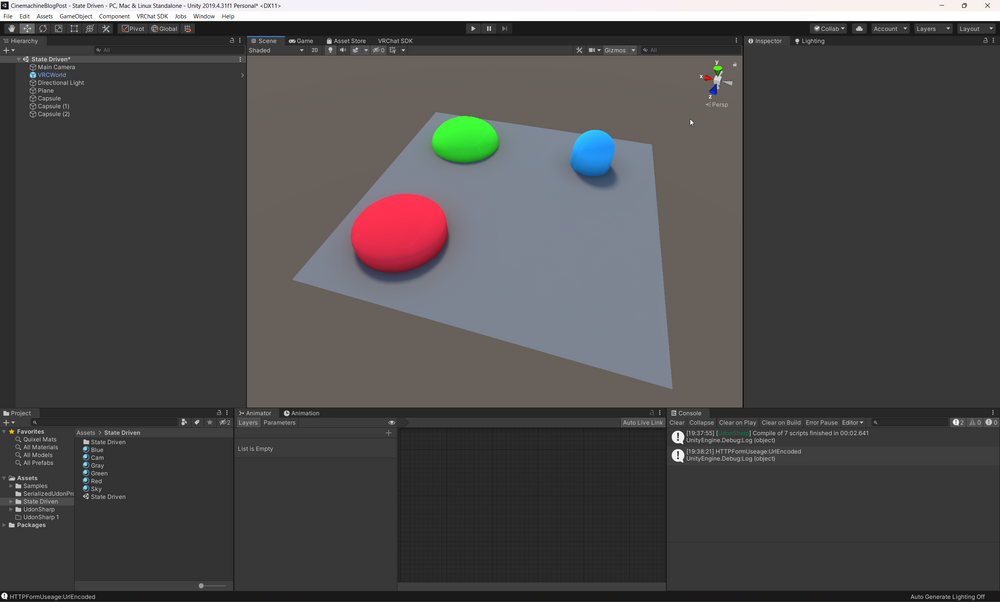 Here's my basic scene. The only goal is to clearly visualize different angles. Here's my basic scene. The only goal is to clearly visualize different angles.